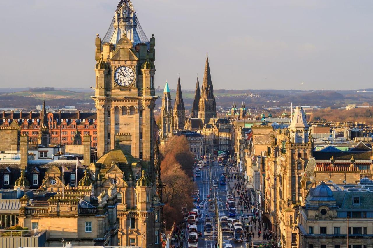 Spacious City Centre Family Room Edinburgh Luaran gambar