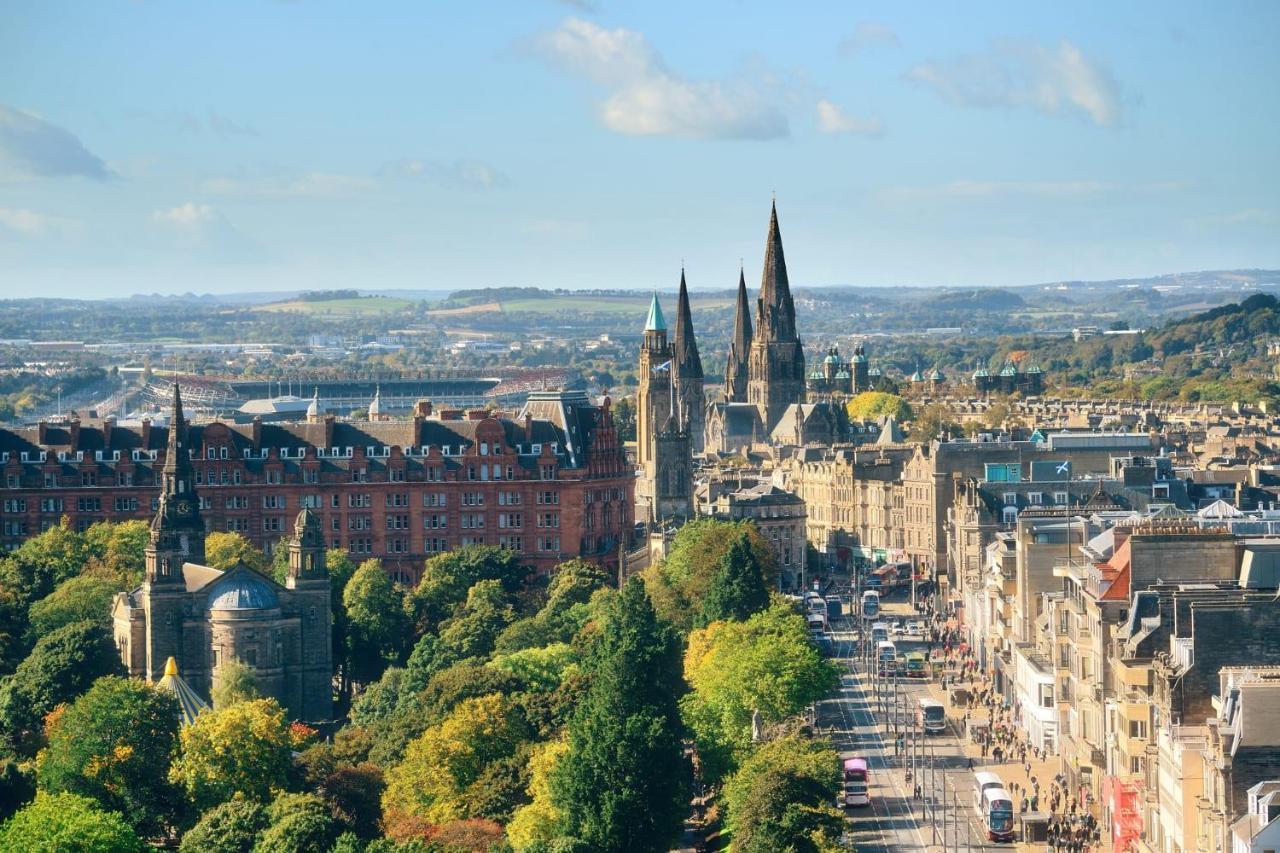 Spacious City Centre Family Room Edinburgh Luaran gambar