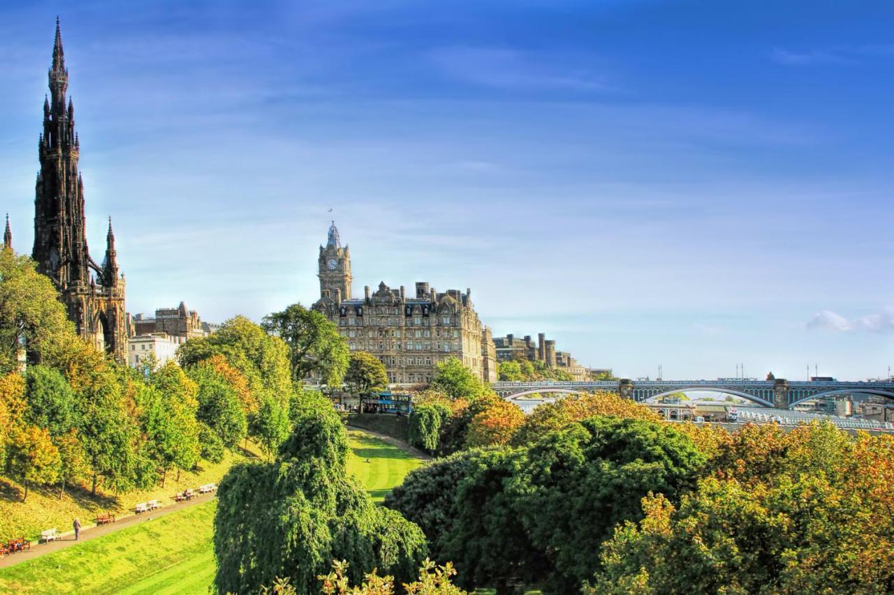 Spacious City Centre Family Room Edinburgh Luaran gambar