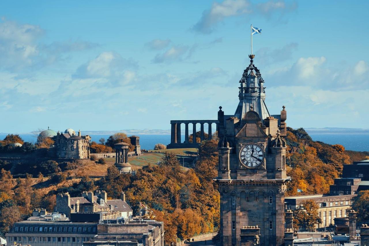 Spacious City Centre Family Room Edinburgh Luaran gambar