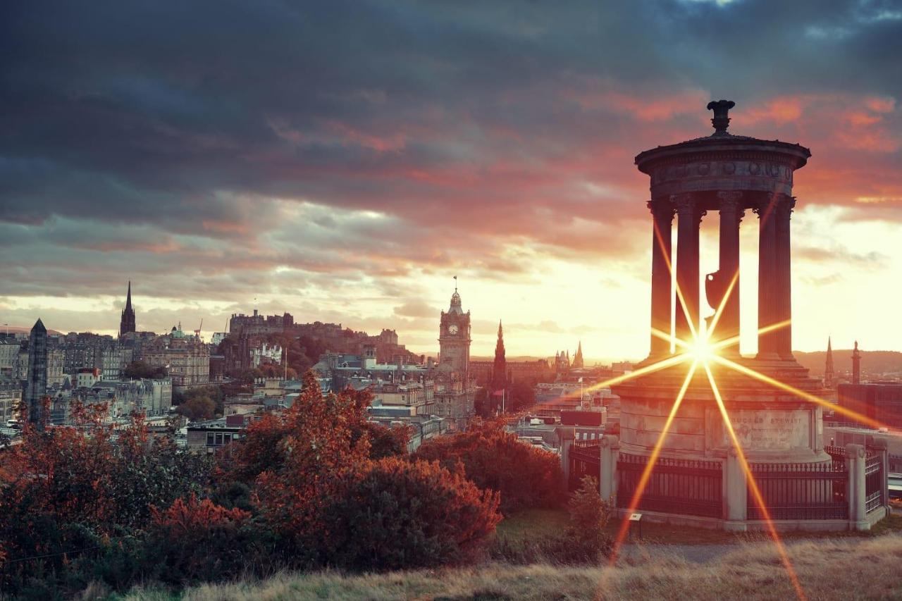 Spacious City Centre Family Room Edinburgh Luaran gambar