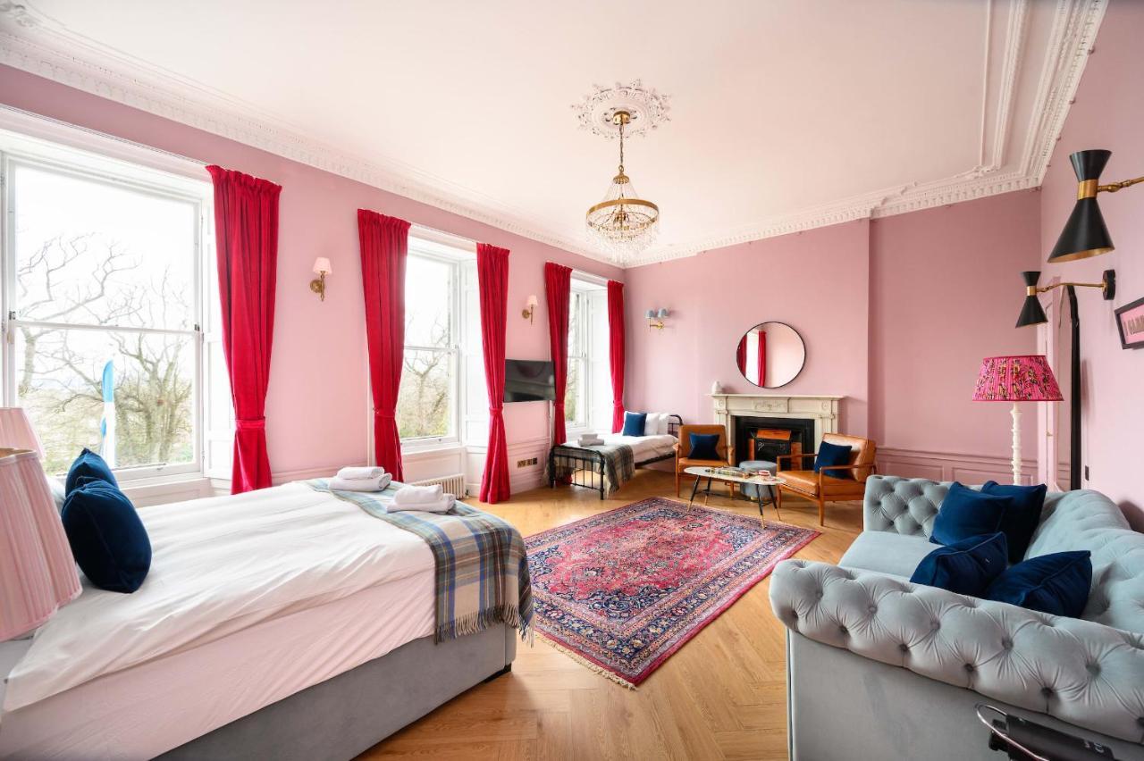 Spacious City Centre Family Room Edinburgh Luaran gambar