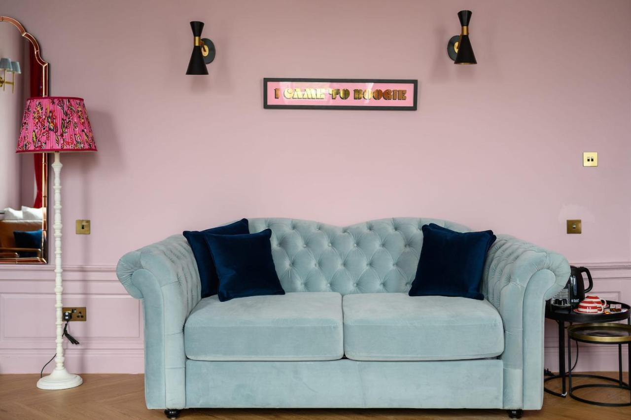 Spacious City Centre Family Room Edinburgh Luaran gambar