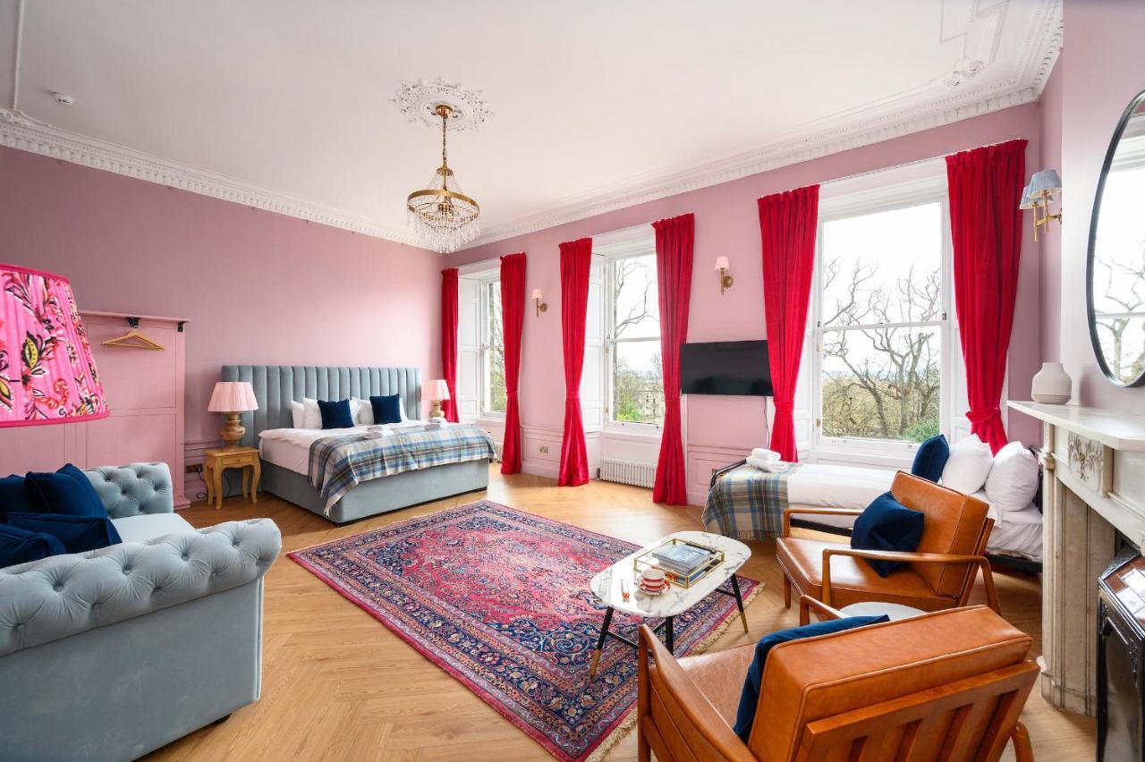 Spacious City Centre Family Room Edinburgh Luaran gambar
