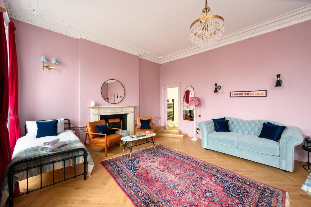 Spacious City Centre Family Room Edinburgh Luaran gambar