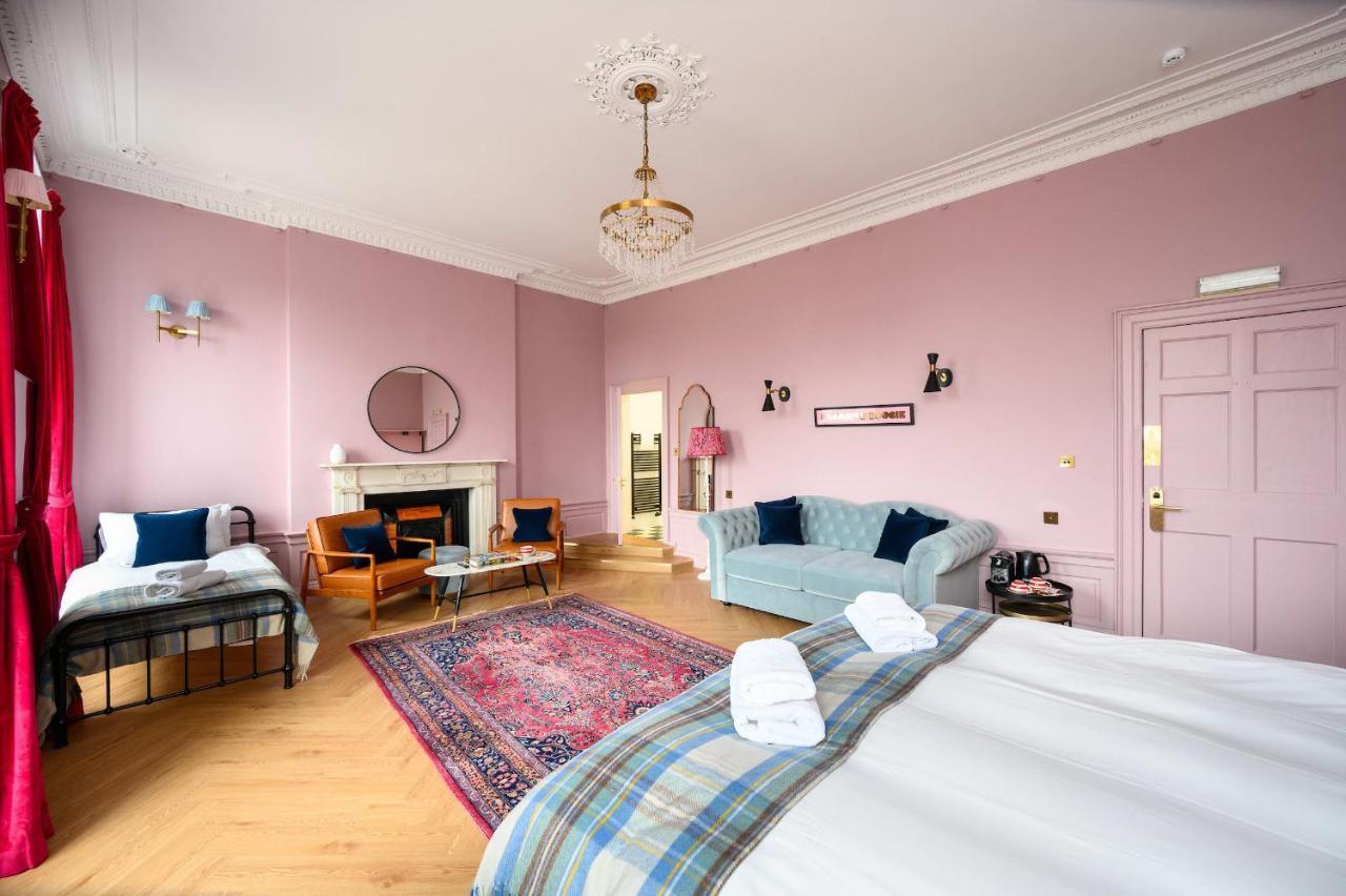 Spacious City Centre Family Room Edinburgh Luaran gambar