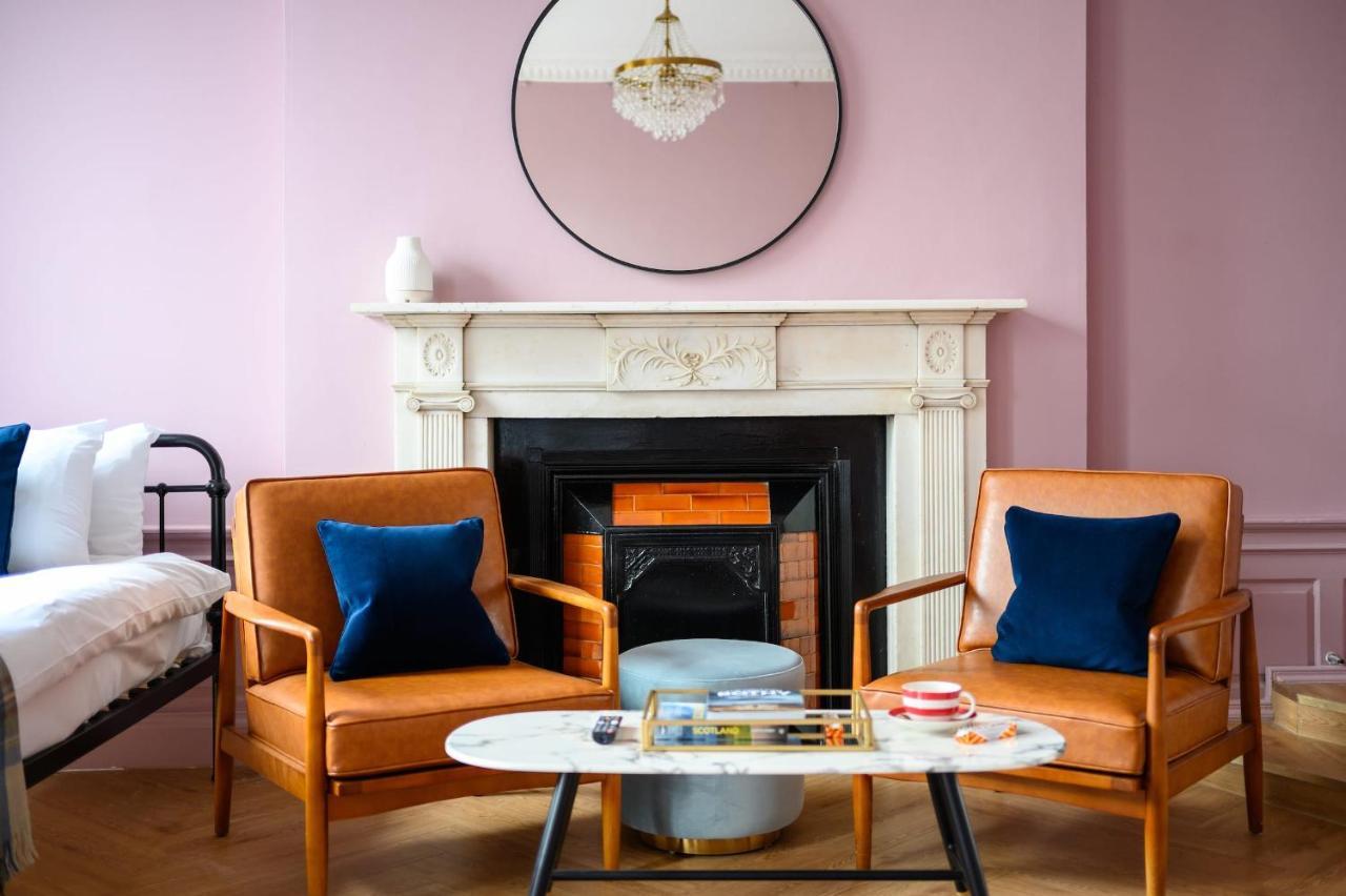 Spacious City Centre Family Room Edinburgh Luaran gambar
