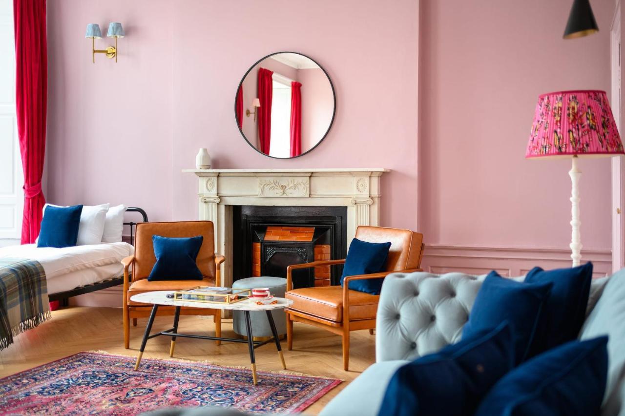 Spacious City Centre Family Room Edinburgh Luaran gambar