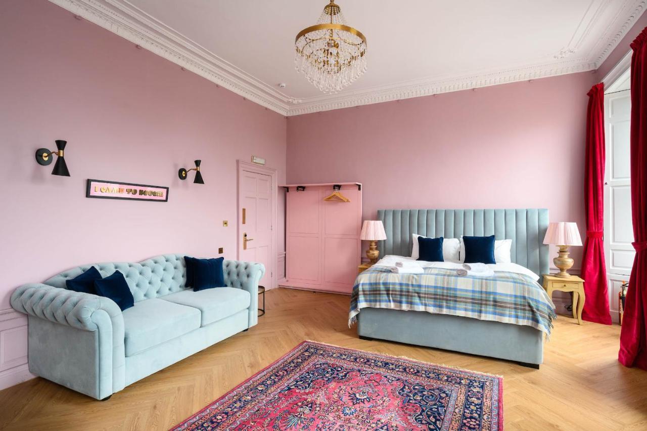 Spacious City Centre Family Room Edinburgh Luaran gambar